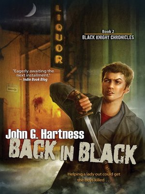 cover image of Back In Black